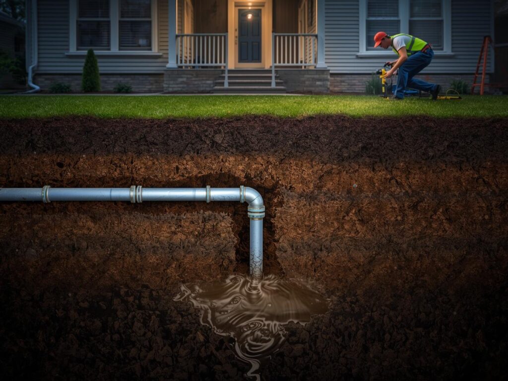 4. How to Detect an Underground Sewer Leak Early