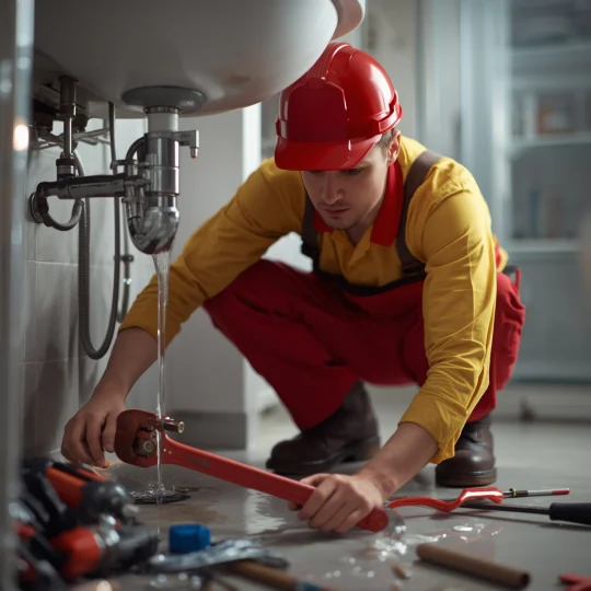 Lucid_Origin_A_full_male_plumber_wearing_a_clean_red_and_yello_0 Lucid_Origin_A_full_male_plumber_wearing_a_clean_red_and_yello_0