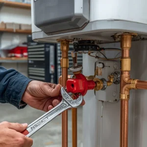 Lucid_Origin_Hands_connecting_copper_pipes_to_a_water_heater_u_0 Lucid_Origin_Hands_connecting_copper_pipes_to_a_water_heater_u_0